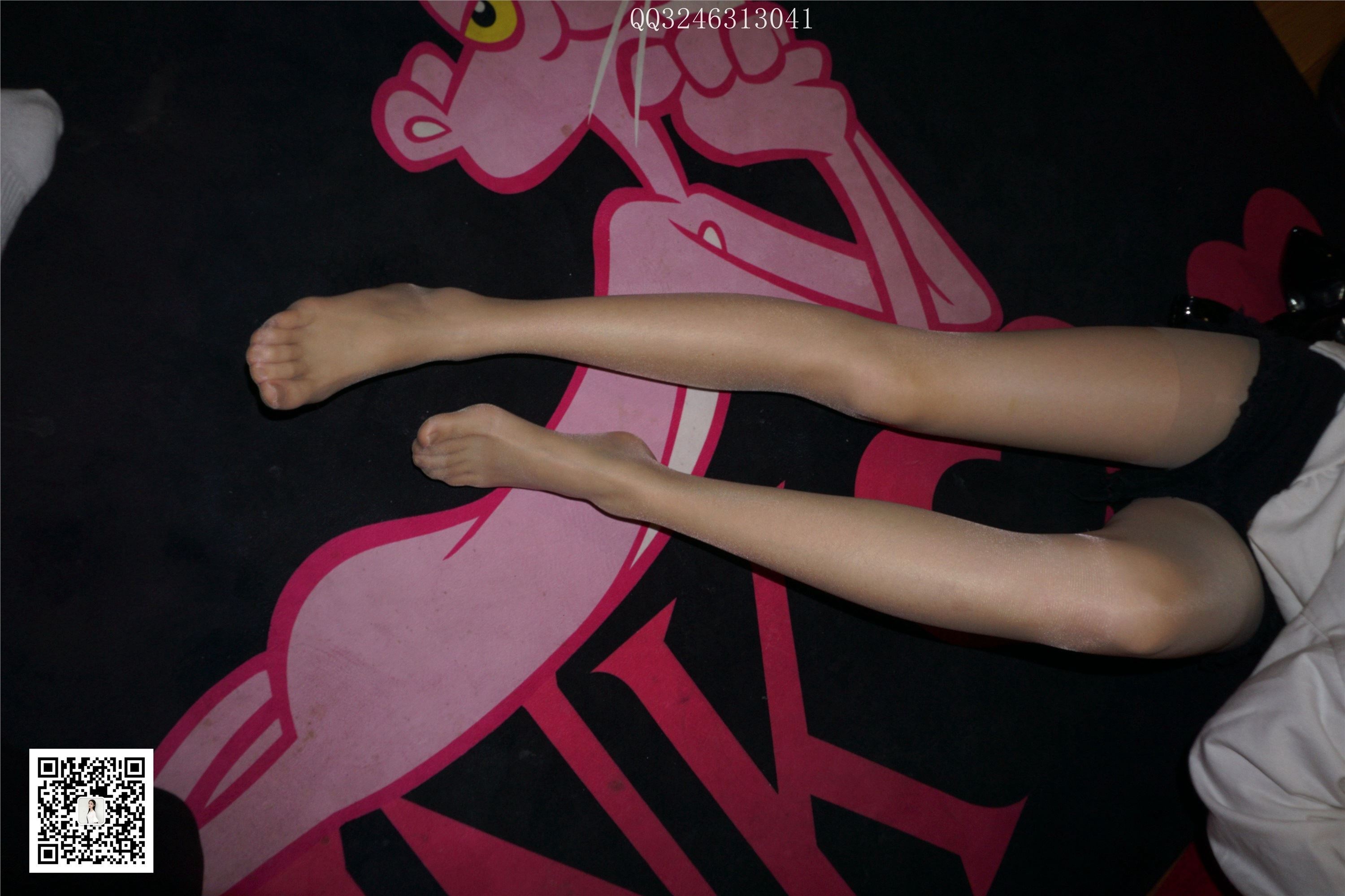 大生模拍 No.090 灰丝高跟小野猫